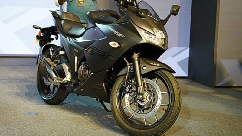 Suzuki Meluncurkan Motor 250cc, ini Spesifikasinya