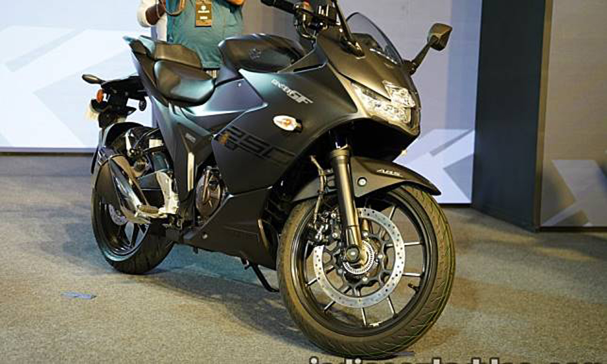 Suzuki Meluncurkan Motor 250cc, ini Spesifikasinya
