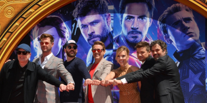 Avengers Endgame Kalahkan Titanic Rp. 31Triliun