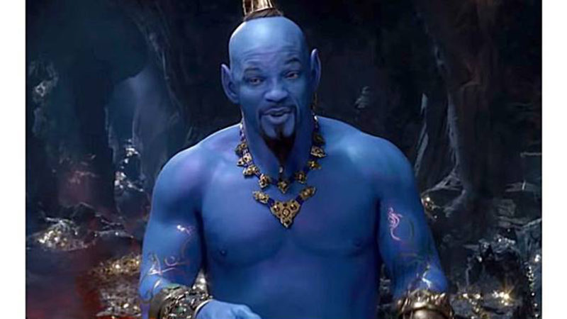 Will Smith Ketakutan Perankan Jin Di Aladdin