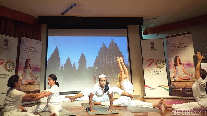 Yoga Soal Olahraga, Tak Berkaitan dengan Agama
