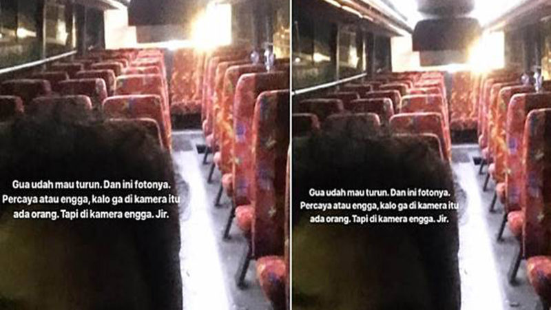 Bikin Merinding Bus Hantu Jurusan Bekasi-Bandung