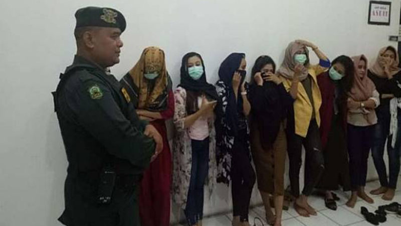 Kumpul diKamar Hotel, 9 Wanita Ditangkap Polisi