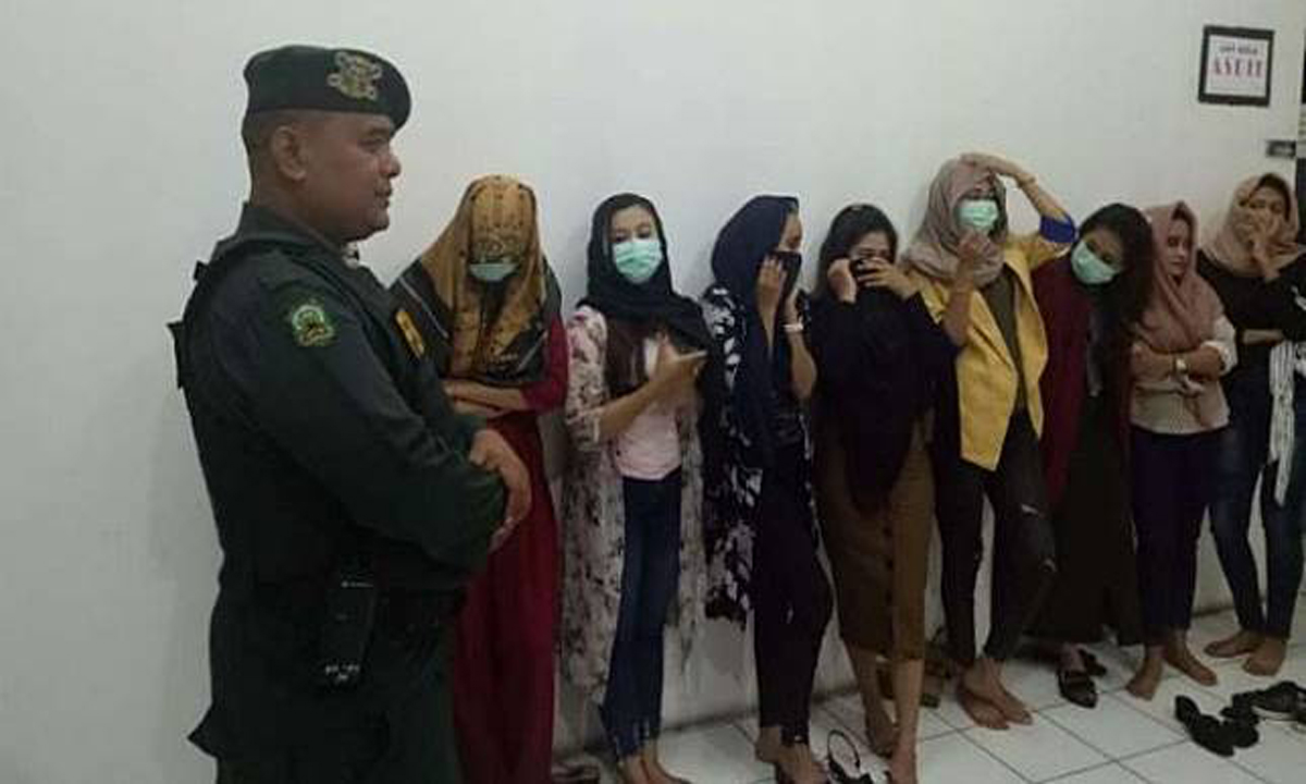 Kumpul diKamar Hotel, 9 Wanita Ditangkap Polisi