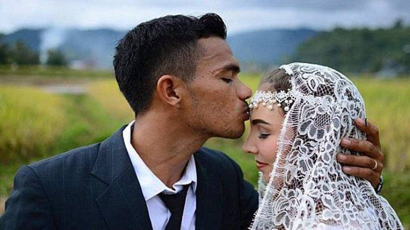 Pernikahan Bule Perancis Dan Lelaki Minangkabau
