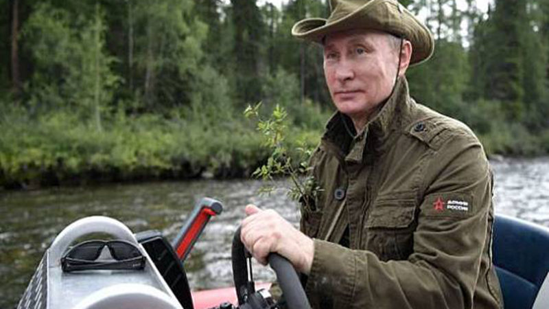 Gara-Gara Helm Presiden Rusia Dituntut