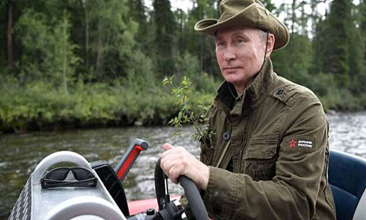 Gara-Gara Helm Presiden Rusia Dituntut