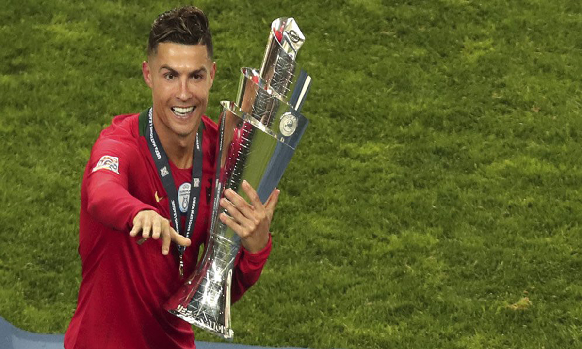 Ronaldo Hanya Percaya Empat Orang diDunia