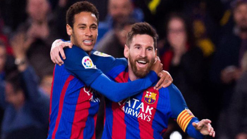 Barcelona Gagal Dapatkan Neymar, Ini Reaksi Messi