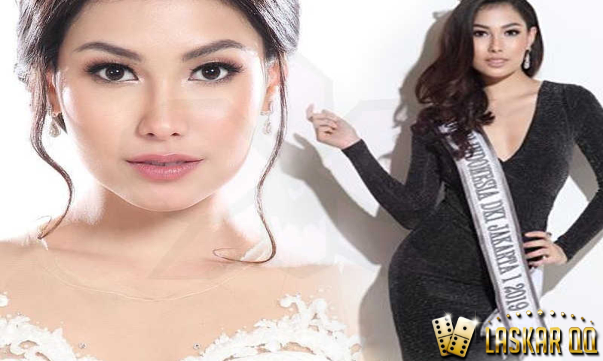 Miss Indonesia Terpeleset DiAjang Miss Universe