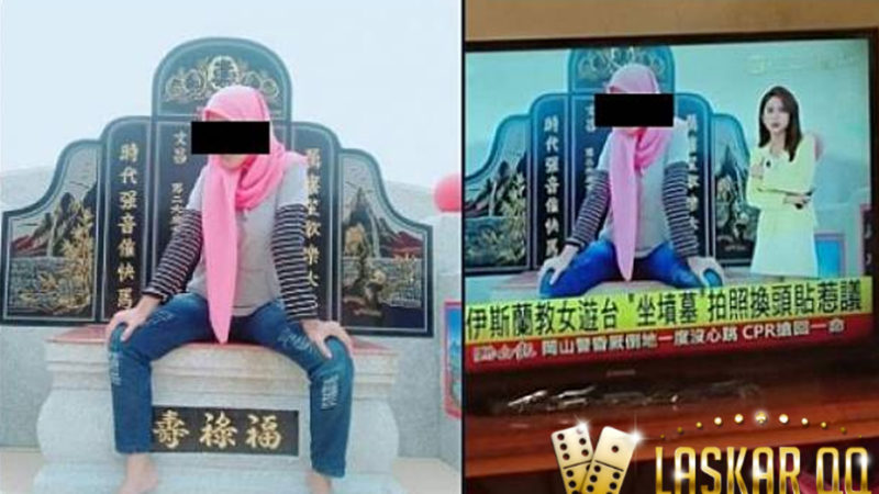 Viral Gadis Indonesia Duduki Kuburan Cina
