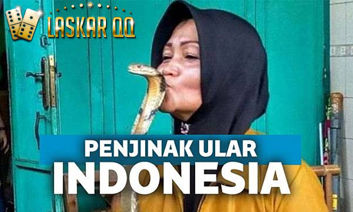 Kisah Para Penjinak Ular Dari Indonesia