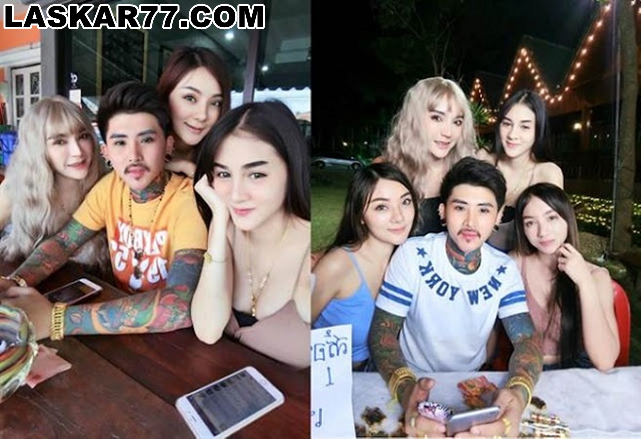 Viral, Pria Thailand Ini Punya 4 Istri Cantik dan Tinggal Serumah, Kok Bisa?