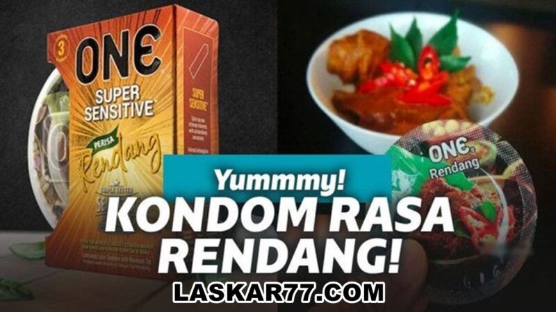 Produsen Kondom Aroma Rendang Resmi Masuk Indonesia dengan Membawa Pesan Kesehatan