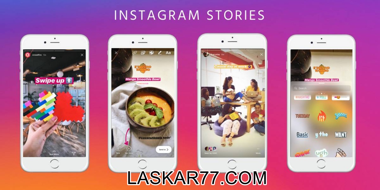 10 Aplikasi ini Bikin Instagram Stories Lebih Kreatif dan Menarik