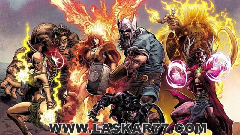Hidup 1 Juta Tahun Sebelum Masehi, Ini Dia 7 Anggota Avengers dari Zaman Batu